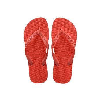 Havaianas slapi Top culoarea rosu