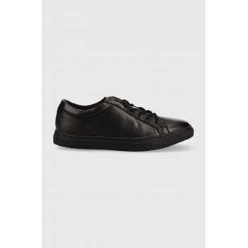 Jack & Jones sneakers din piele Galaxy culoarea negru