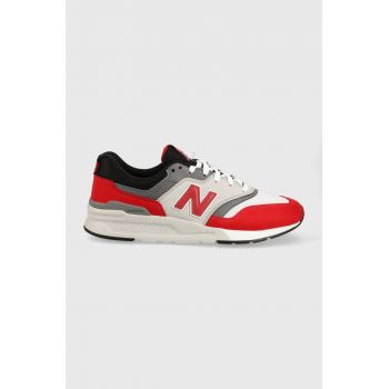 New Balance sneakers Cm997hvv culoarea rosu