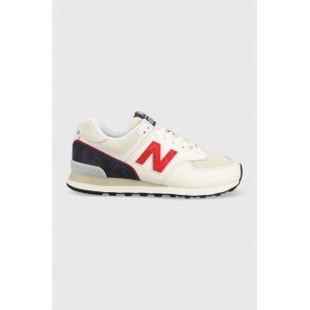 New Balance sneakers Ml574wn2 culoarea bej