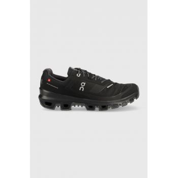 On-running pantofi Cloudventure Waterproof barbati, culoarea negru