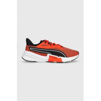 Puma pantofi de antrenament Pwrframe culoarea portocaliu