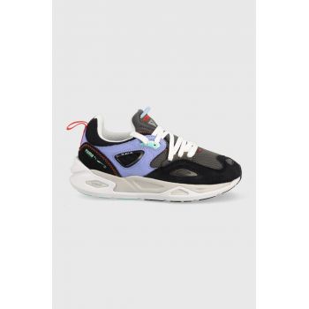 Puma sneakers Trc Blaze The Triangle culoarea negru