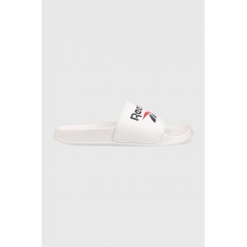 Reebok papuci Fulgere barbati, culoarea alb