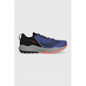 Saucony pantofi de alergat Xodus Ultra culoarea albastru marin de firma originali