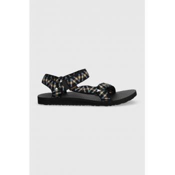 Teva sandale barbati, culoarea negru