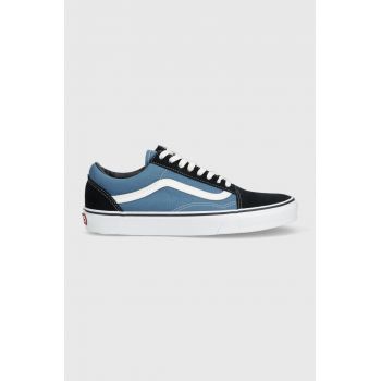 Vans barbati, culoarea albastru marin