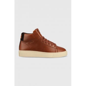 Gant sneakers din piele Mc Julien culoarea maro