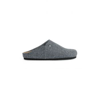 Geox papuci de casa Ghita culoarea gri