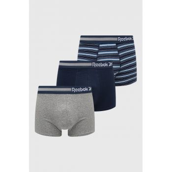 Reebok boxeri barbati, culoarea albastru marin de firma originali