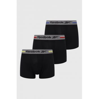 Reebok boxeri barbati, culoarea gri