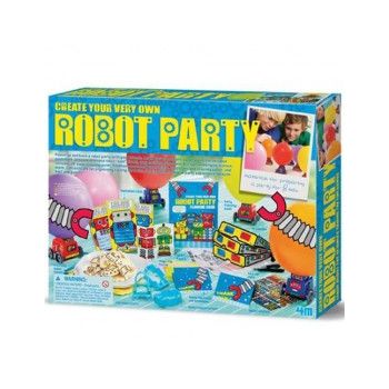 Creeaza Propria Petrecere cu Roboti Creeaza Propria Petrecere cu Roboti