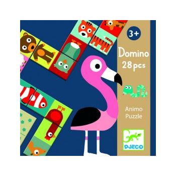 Domino animo puzzle Djeco