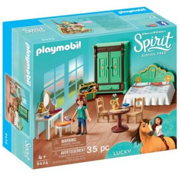 Dormitorul lui Lucky PM9476 Playmobil Spirit ieftin