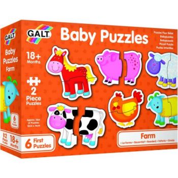 Galt - Baby puzzle Farm   Ferma