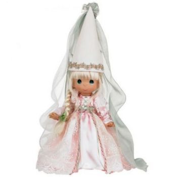 Papusa decor, Rapunzel, 23 cm - Precious Moments