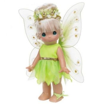 Papusa decor, Tinkerbelle, 23 cm - Precious Moments de firma originala