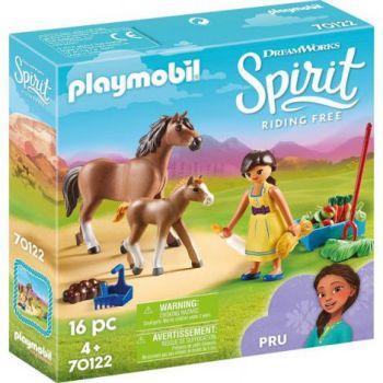 Pru cu calut si manz PM70122 Playmobil Spirit