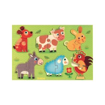 Puzzle Coucou  Djeco