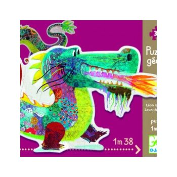 Puzzle gigant Djeco  Dragon