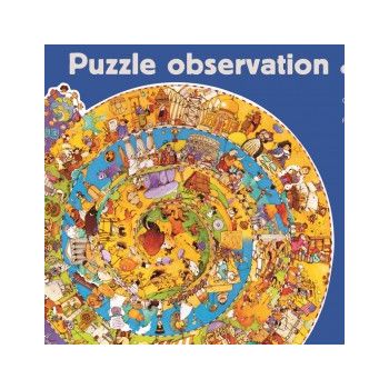 Puzzle observație Djeco - Evoluție