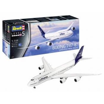 Revell Boeing 7478 Lufthansa ieftin