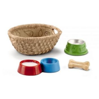 Set accesorii schleich  hrana pentru caini si pisici  sl42293