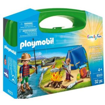 SET PORTABIL CAMPING la reducere