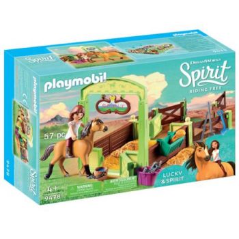Spatiu ingrijire cai - lucky si spirit PM9478 Playmobil Spirit ieftin