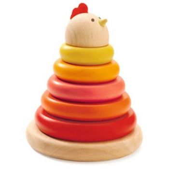 Turn Montessori Djeco  Găină