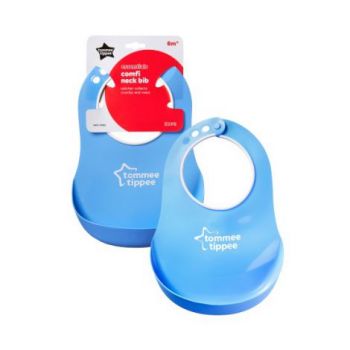 Baveta Comfy Neck, Tommee Tippee, 1 buc, Albastru ieftina