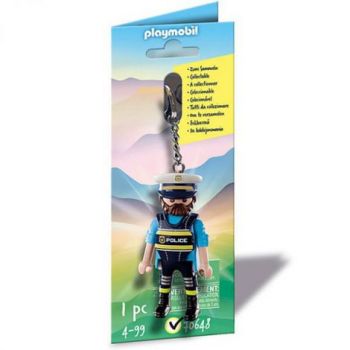 Breloc politist 70648 Playmobil