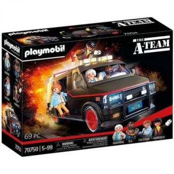 Duba the a-team 70750 Playmobil la reducere