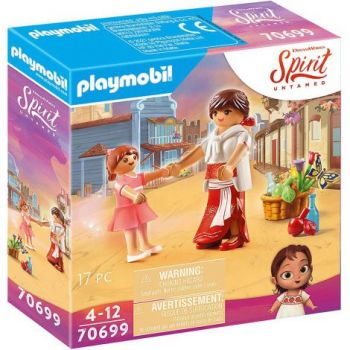 Fetita Lucky si mama ei Milagro PM70699 Playmobil Spirit ieftin