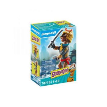 Figurina de colectie - scooby-doo! samurai PM70716 Playmobil la reducere