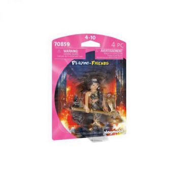 Figurina femeie cu sarpe 70859 Playmobil