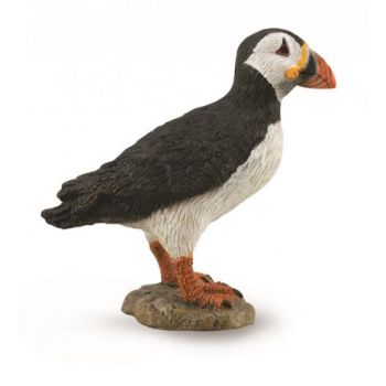 Figurina pictata manual Puffin Papagal de mare la reducere