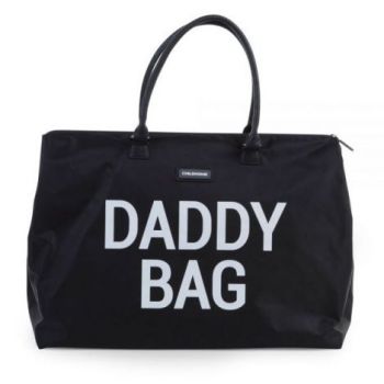 Geanta de infasat Childhome Daddy Bag Negru