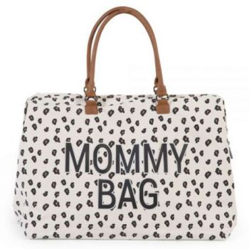 Geanta de infasat Childhome Mommy Bag Leopard