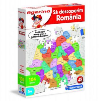Joc Educativ Agerino Sa Descoperim Romania