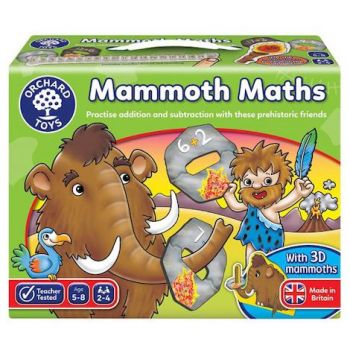 Joc educativ Matematica Mamutilor MAMMOTH MATH