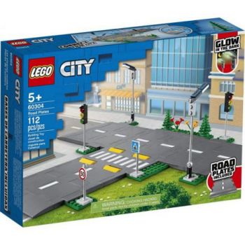 Lego City Placi De Drum 60304 ieftin