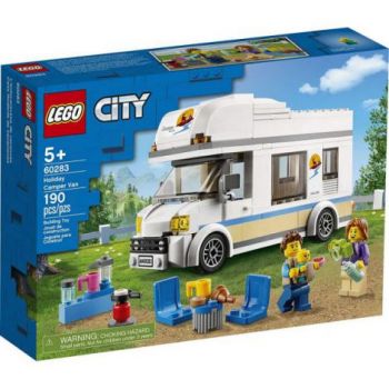 Lego City Rulota De Vacanta 60283