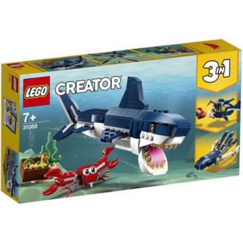 Lego Creator Creaturi Marine Din Adancuri 31088