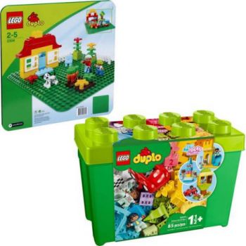 Lego Duplo Cutie Deluxe In Forma De Caramida 10914 ieftina