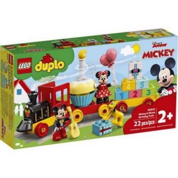 Lego Duplo  Trenul Zilei Aniversare Mickey Si Minnie 10941