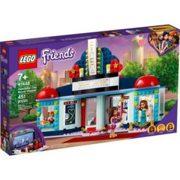 Lego Friends Cinematograful Din Heartlake City 41448