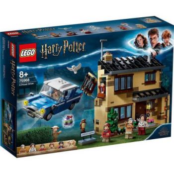 Lego Harry Potter 4 Privet Drive 75968 de firma originala
