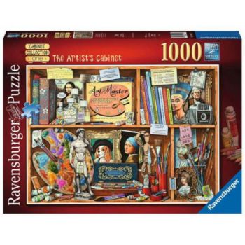Puzzle cabinetul artistului, 1000 piese 14997 Ravensburger