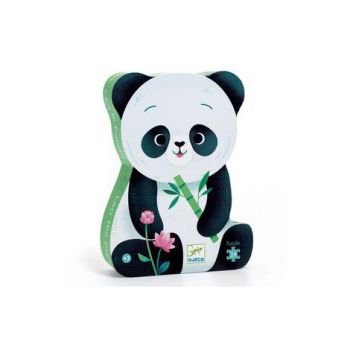 Puzzle Djeco, Panda Leo de firma original